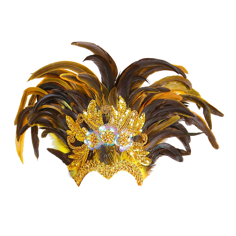 Incká čelenka z peria